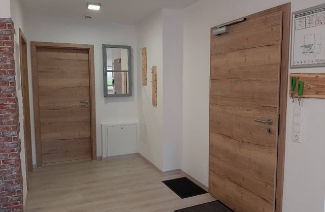 Modern vacation home (50 sqm) in the heart of the historic town of Burglengenfeld