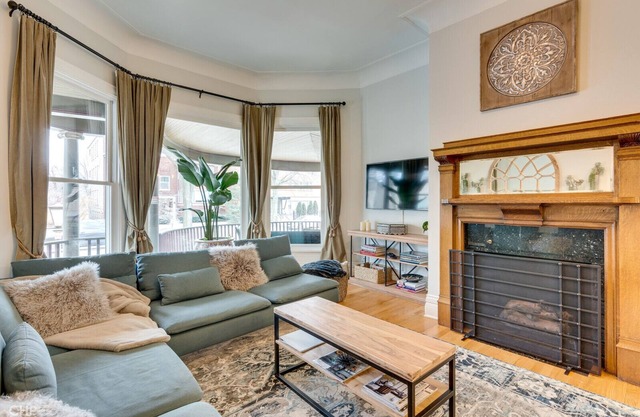 Modern Victorian With Old World Charm