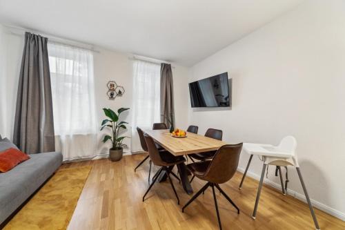 Modernes City-Apartment am Park