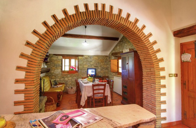 Modish Farmhouse in Ortignano with Swimming Pool