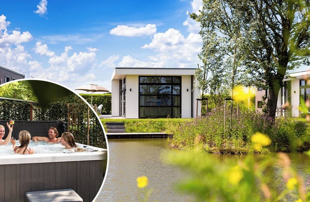 ✓ Module Special at Résidence de Leuvert ✓ Holiday home for 4 persons ✓ Located near Den Bosch (Noord-Brabant) ✓ Near De IJzeren Man ✓ Book directly through the park