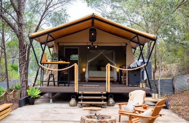 Moogie Glamp - Magical Bush Glamping Retreat