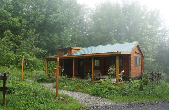 Moonlight Woods - Gardener's Log Cabin