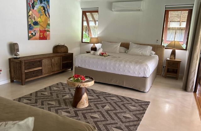 Moorea - Privatisation 7 Bungalows Fare Tiaia