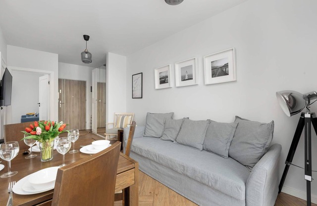 Morska 2 | Rewal | Cozy Apartment | Parking | Balcony | Swimming pool | Gym | Sp
