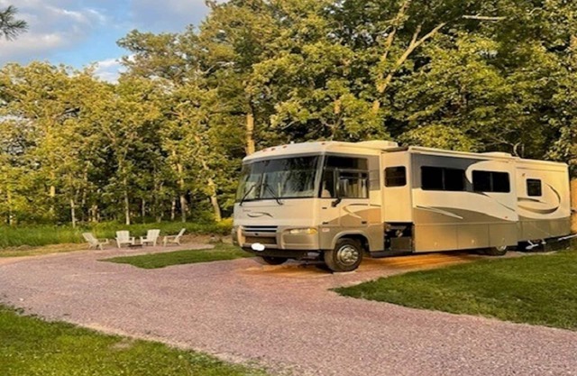 Motorhome On Site Rental