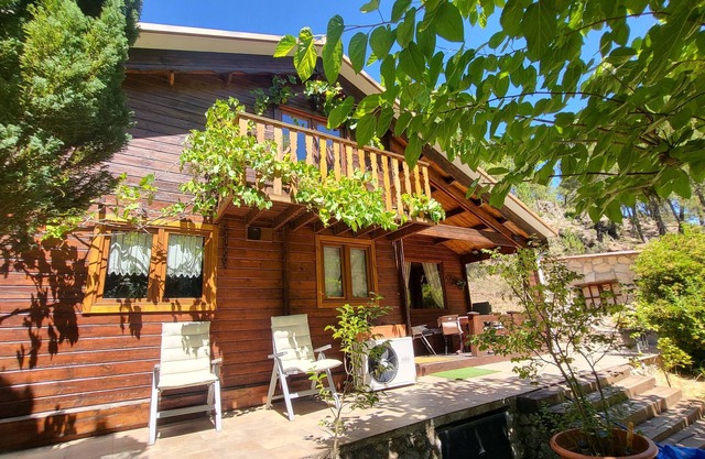 Mountain lodge in Calar del Rio Mundo Natural Park
