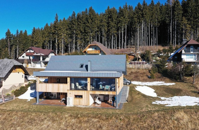 Mountain Vibrant and Timeless Apartment with Sauna - Studio Apartment with Terrace