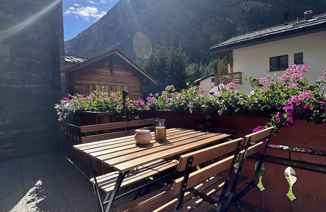 Mountain view, 8 min. Saas-Fee, ski, 12 min. Mattmark