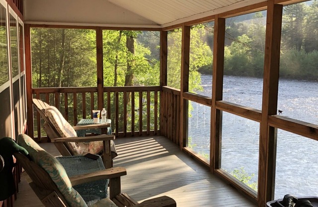 Muddy Feet Retreat - A Cozy Cabin on the Loyalsock Creek