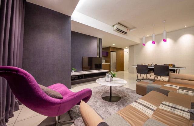 Mulberry Verve Suites KL Mid Valley 4Pax 2 Bedroom
