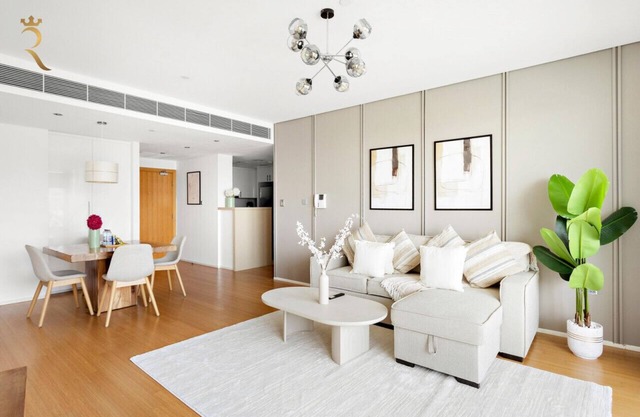 Muneera Island Oasis: Stylish 2BR in Al Rahba