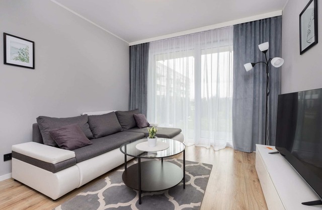 Nadmorskie Tarasy 9 |Apartment with Garden |Gdynia