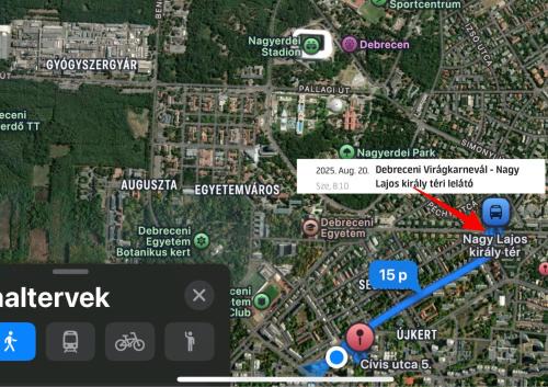 Napkelte Panoráma Apartman