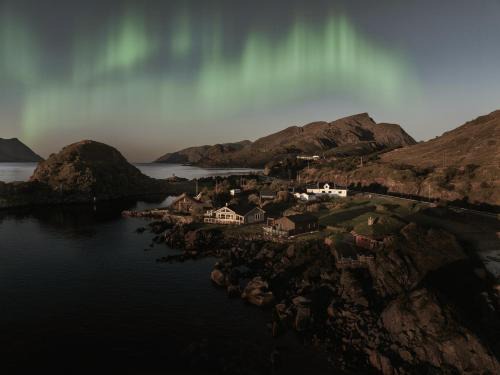 Nappsholmen seaview - brand new
