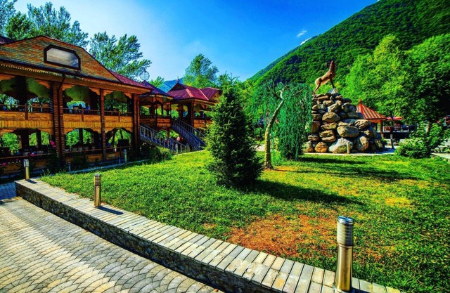 Narin Qala resort