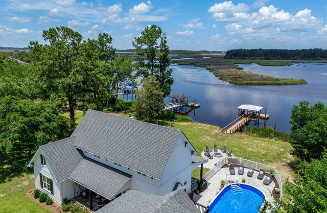Nature Lovers Escape Waterfront Pool Dock Sunsets Fishing Kayaking Savannah