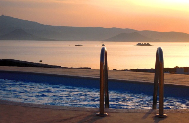 Naxos Aigli Junior villas & Master villa.dream blue.think light.
