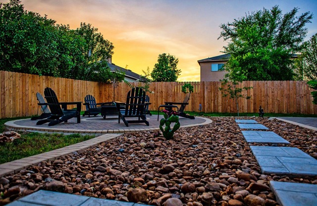 NE SA Retreat | Fire Pit Patio Family Fun