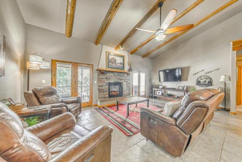 Near Hiking Trails Spacious Cloudcroft Retreat!