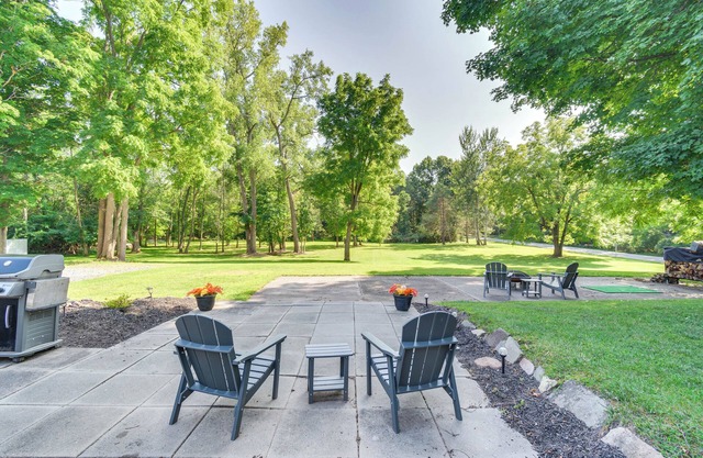 Near Trails + Wineries: Victor Getaway w/Fire Pit