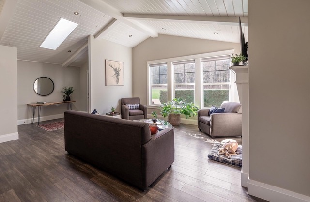nEscape to The Antler House, a spacious rural retreat!
