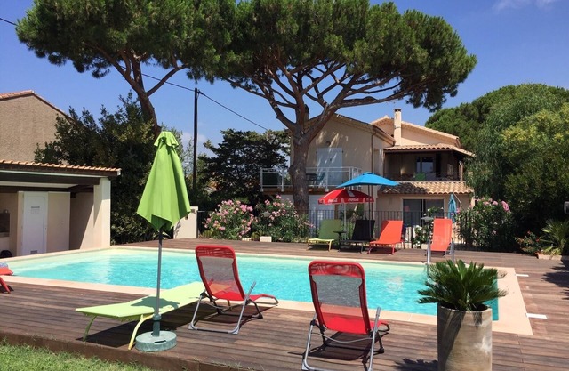 Netherlands Villa T3 55 sqm apartment, pool and sea walk, private outdoor area