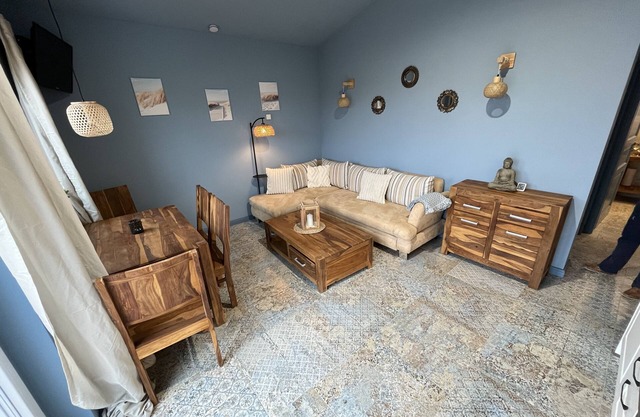 Neue Wohnung im Spargeldorf Schäpe mit Großem Südwest Sonnenbalkon