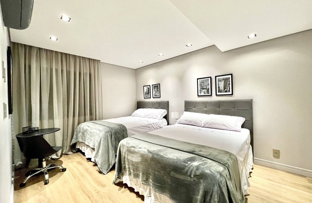 New 2 bedroom apartment in Jardins with garage