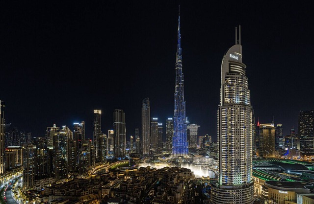 New 2B | Burj Khalifa | Dubai Mall | 2 Pools | Gym