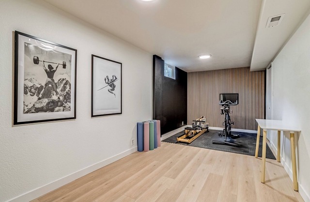New! Active Retreat- Peloton, Rowing & Yoga Space