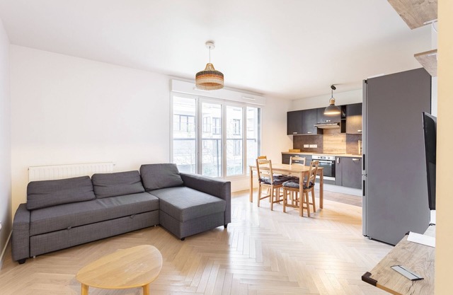 New apartment and nice neighborhood
