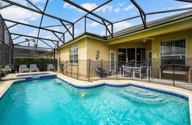 NEW! Calabay Comfort - 4BR Pool & Spa Near Disney