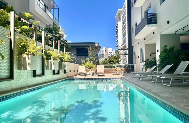New City Center Luxury Apartment with Pool, Gym & kids play zone