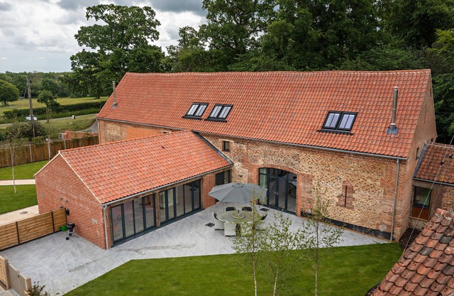 New Conversion of barn close to North Norfolk Coast