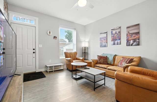 NEW! Cozy Historic Row Home- Near Stadiums!