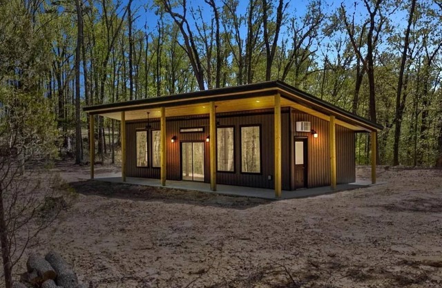 New, Cozy, Secluded Cabin