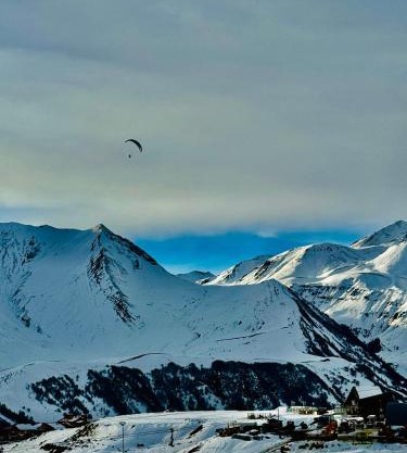 New Gudauri Redco TWINS-Premium Mountain Apartment Close The Gondola lift