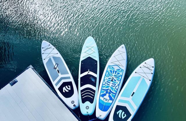 ☀️NEW HOME☀️ - 2 Master Bedrooms, Double Decker Dock, Lillypad, Paddle Boards