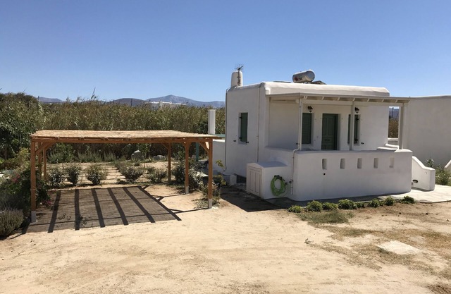 New house at Agia Anna area with two separate rooms on different levels.