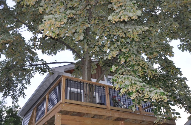 New Loft w/South River view from treehouse deck!