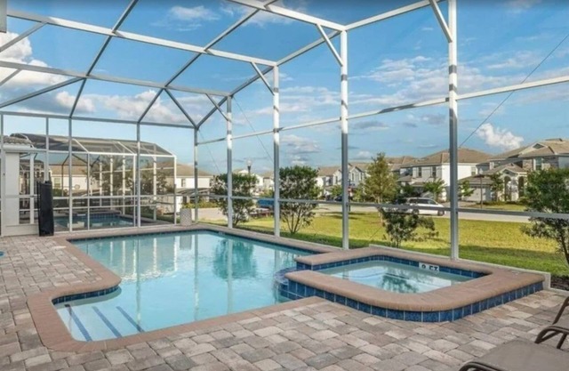 NEW! Luxurious 6BR Villa in Champions Gate | Pool, Spa & Near Disney