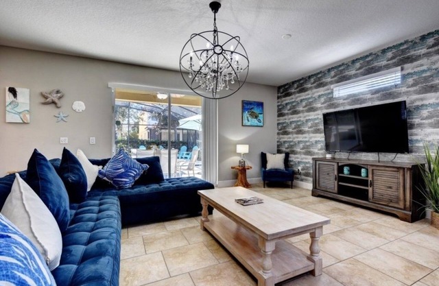 NEW! Luxurious Solterra Home w/ Pool, Spa & Themed Rooms Near Attractions
