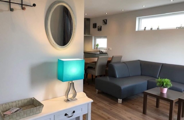 New modern holiday home in a quiet park