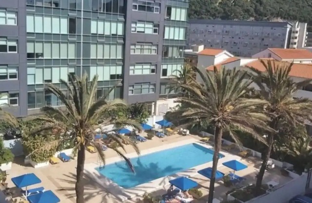 NEW: Ocean Village Marina apartment with private pool