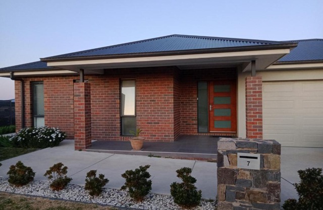 New self-contained one bedroom within a house