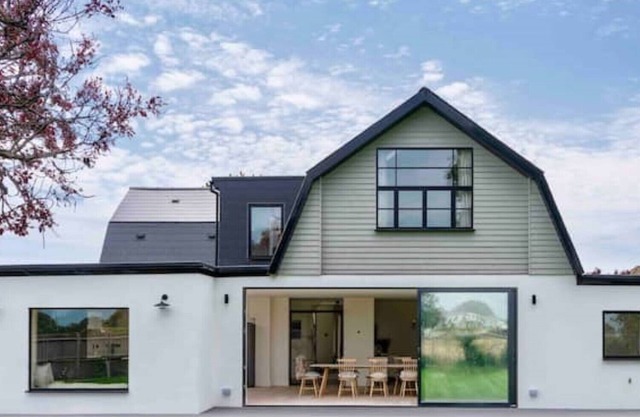 New stylish coastal home