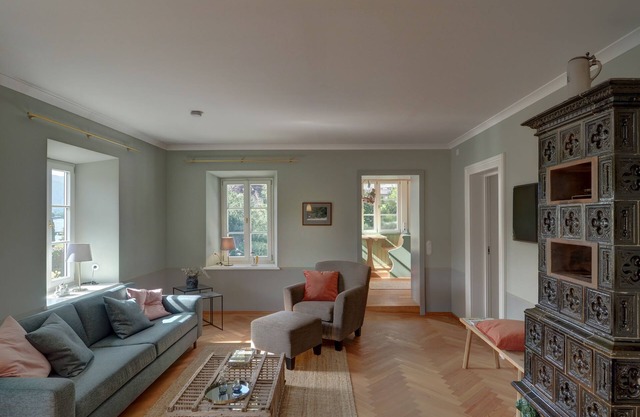 New top-equipped vacation apartment - 20m to the lake in historic monastery fiefdom