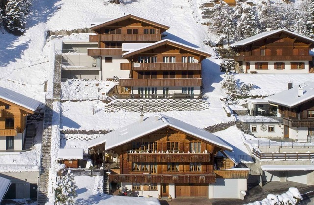 New vacation apartment on the edge of the village, with a wonderful view of the mountains.