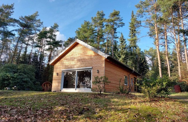 New vacation home in the middle of the forest